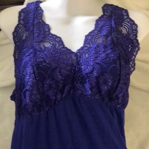 Lingerie FLEUR’ T city lights racer back XL new